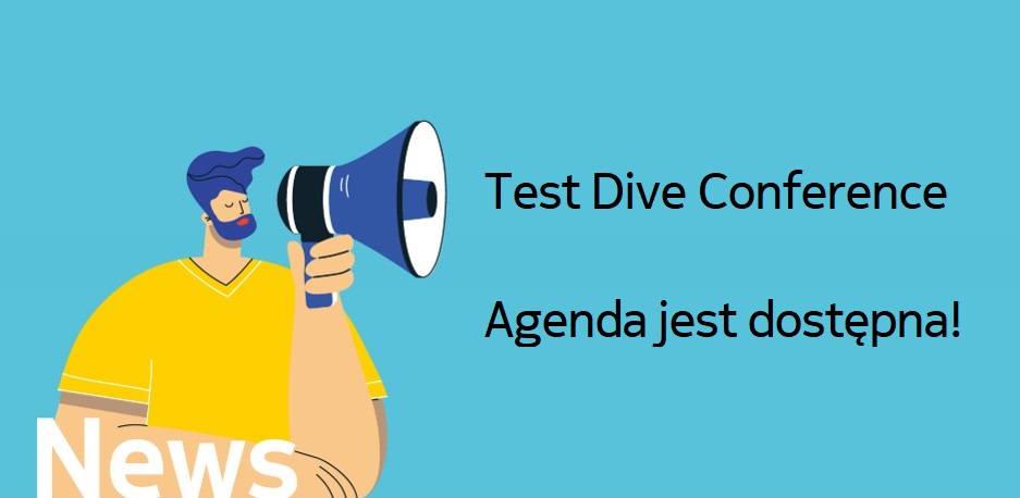 Test Dive Conference – Agenda