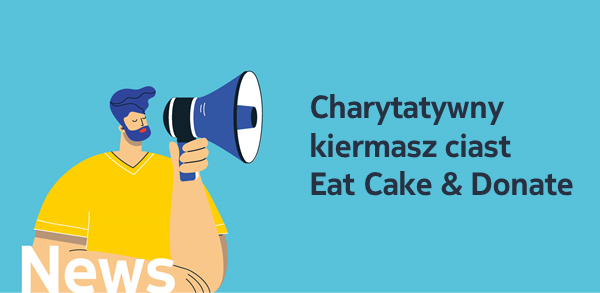 Charytatywny kiermasz ciast Eat Cake & Donate