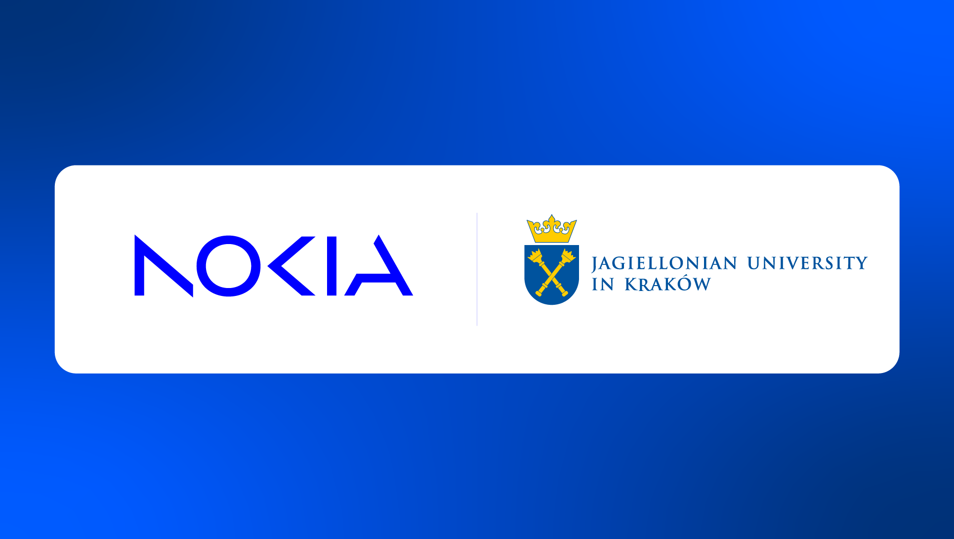 Współpraca Nokia X Uniwersytet Jagielloński